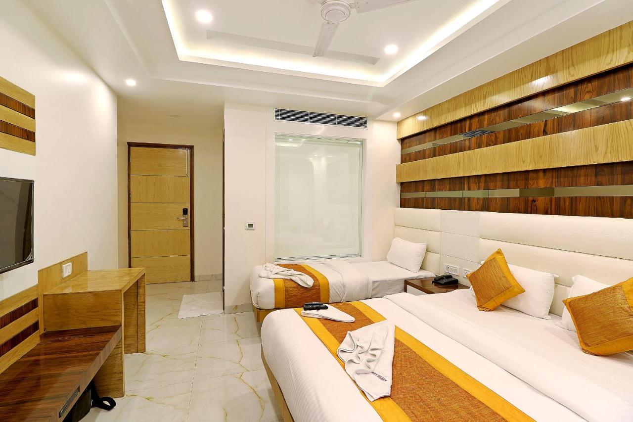 Hotel York Legacy -3 Minutes Walk From New Delhi Railway Station 'The 5 Star Ambience' Newly Built 외부 사진