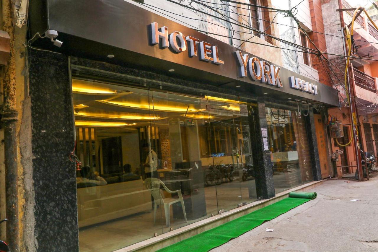Hotel York Legacy -3 Minutes Walk From New Delhi Railway Station 'The 5 Star Ambience' Newly Built 외부 사진