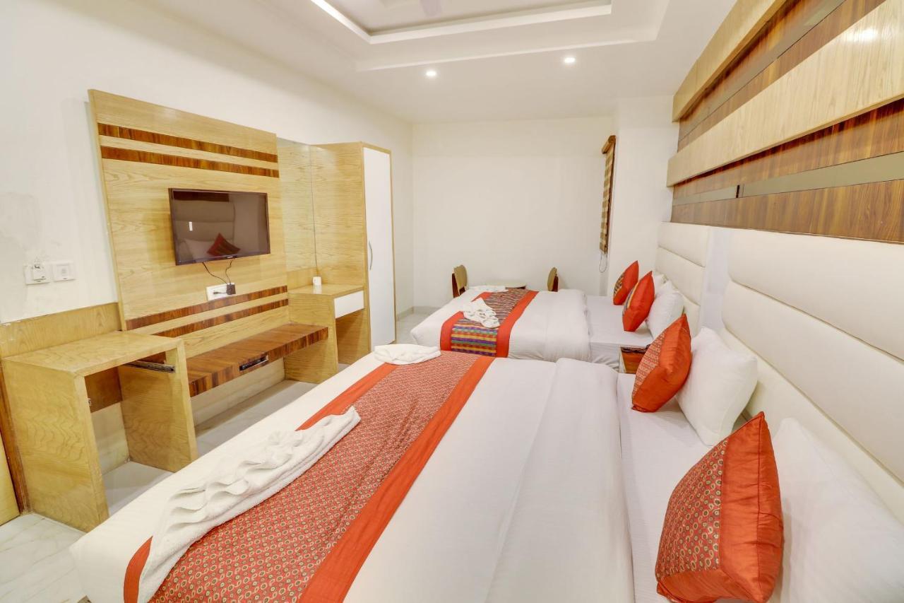 Hotel York Legacy -3 Minutes Walk From New Delhi Railway Station 'The 5 Star Ambience' Newly Built 외부 사진