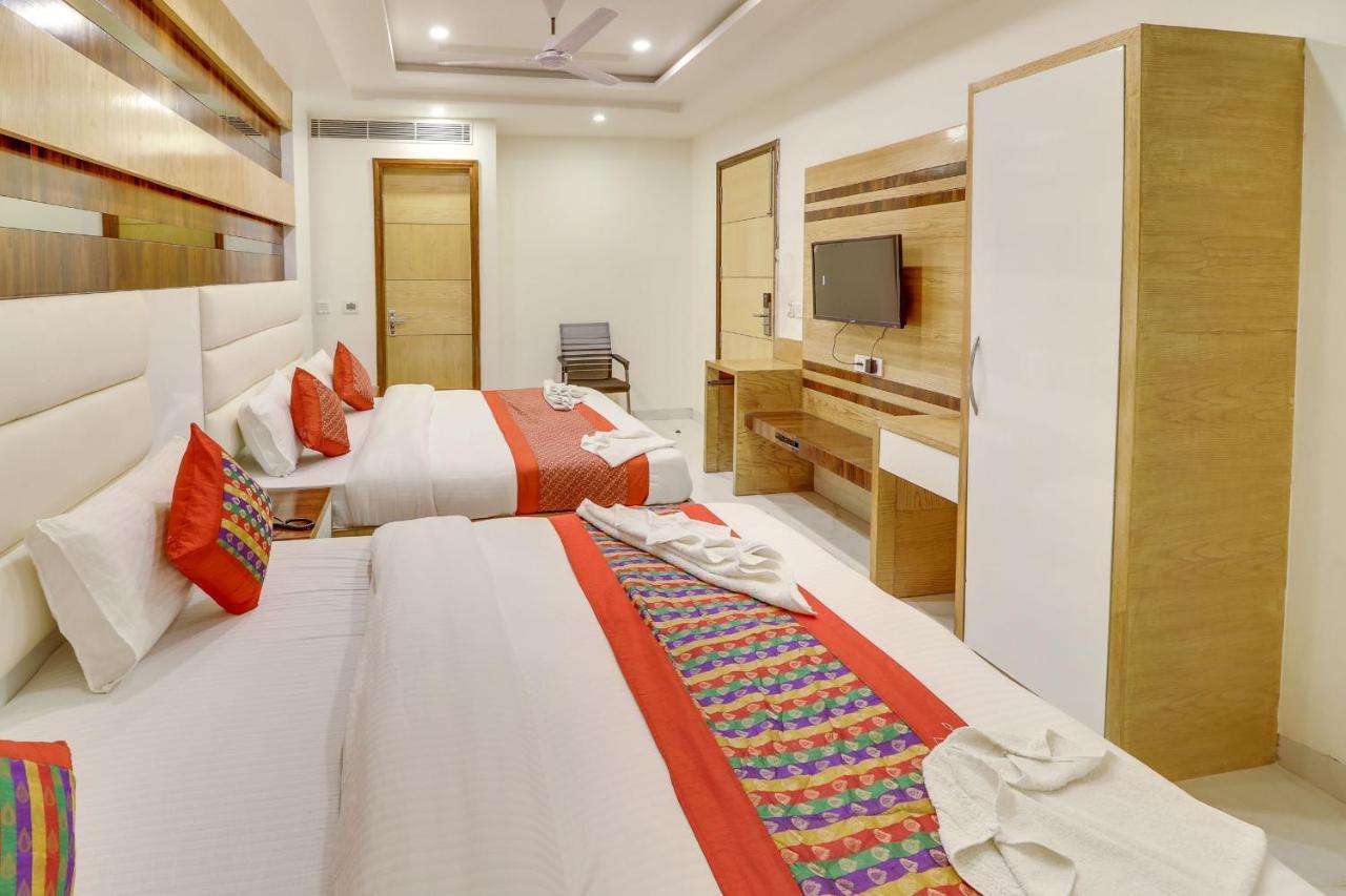 Hotel York Legacy -3 Minutes Walk From New Delhi Railway Station 'The 5 Star Ambience' Newly Built 외부 사진