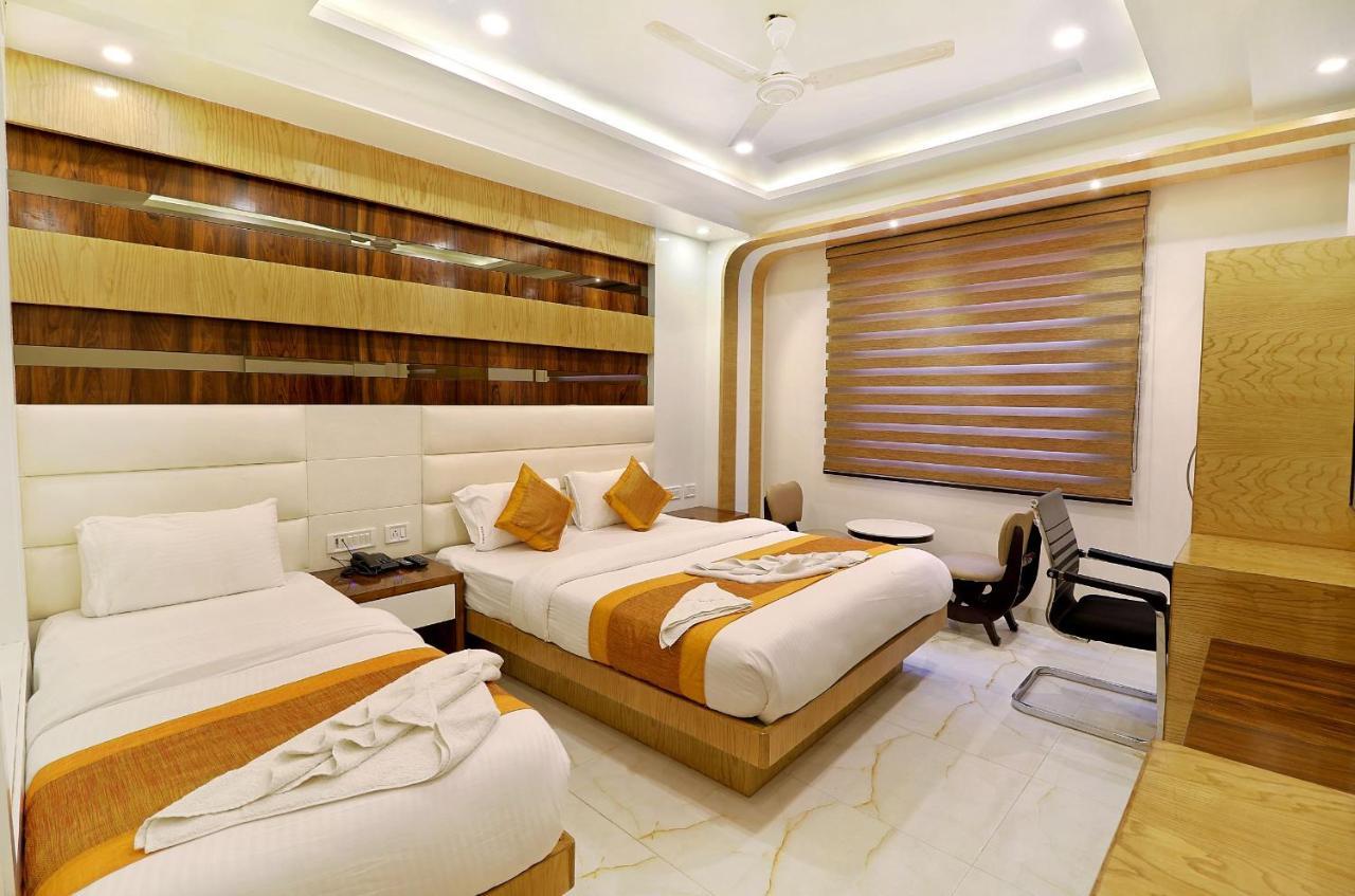 Hotel York Legacy -3 Minutes Walk From New Delhi Railway Station 'The 5 Star Ambience' Newly Built 외부 사진