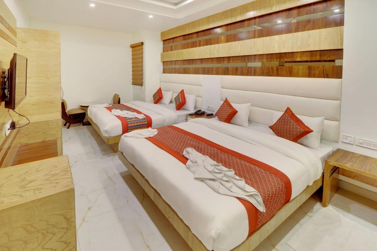 Hotel York Legacy -3 Minutes Walk From New Delhi Railway Station 'The 5 Star Ambience' Newly Built 외부 사진