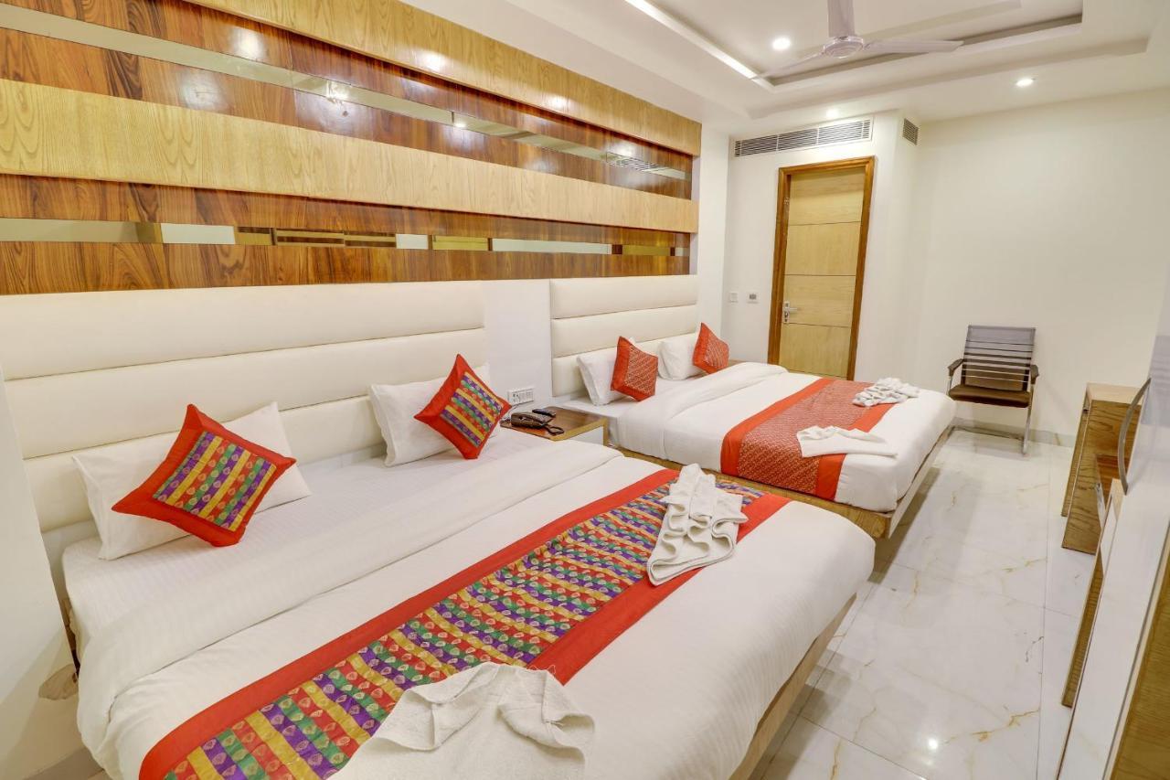 Hotel York Legacy -3 Minutes Walk From New Delhi Railway Station 'The 5 Star Ambience' Newly Built 외부 사진